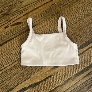 Aerie workout set light pink xs